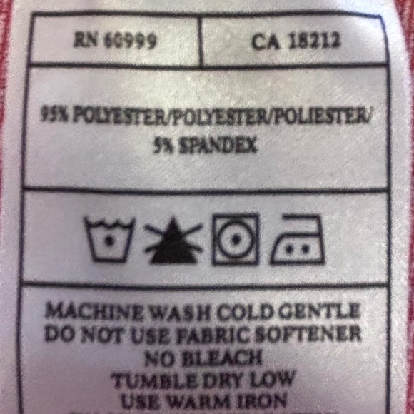 Antigua long sleeve 1/2 zip activewear top golf top size L - Picture 12 of 15